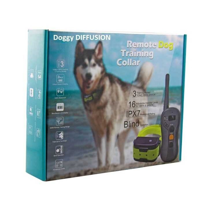 Collier d'éducation 8 niveaux 300m