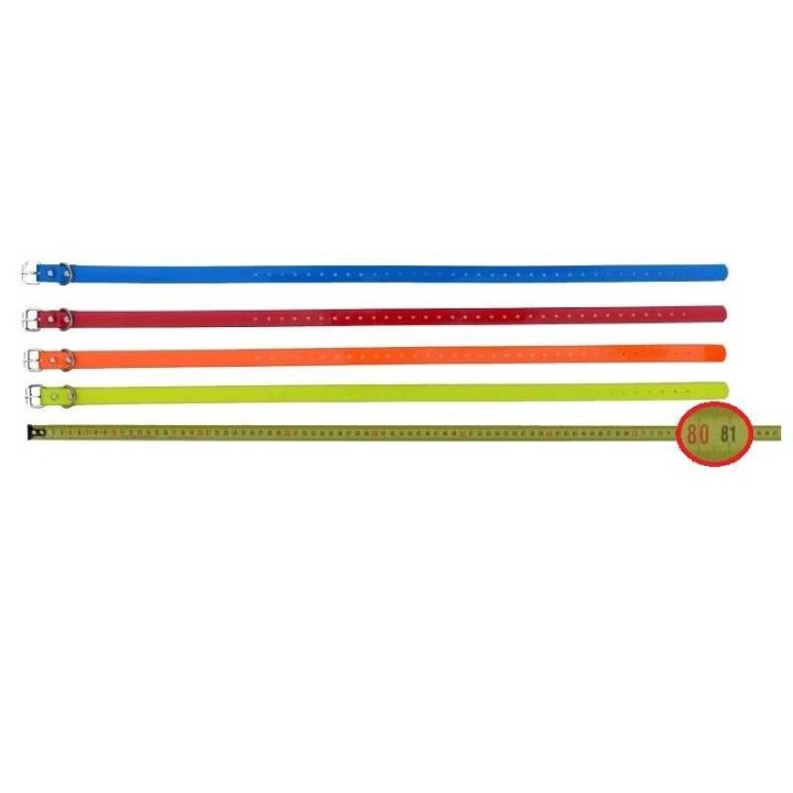 Couleurs de sangles du collier de dressage