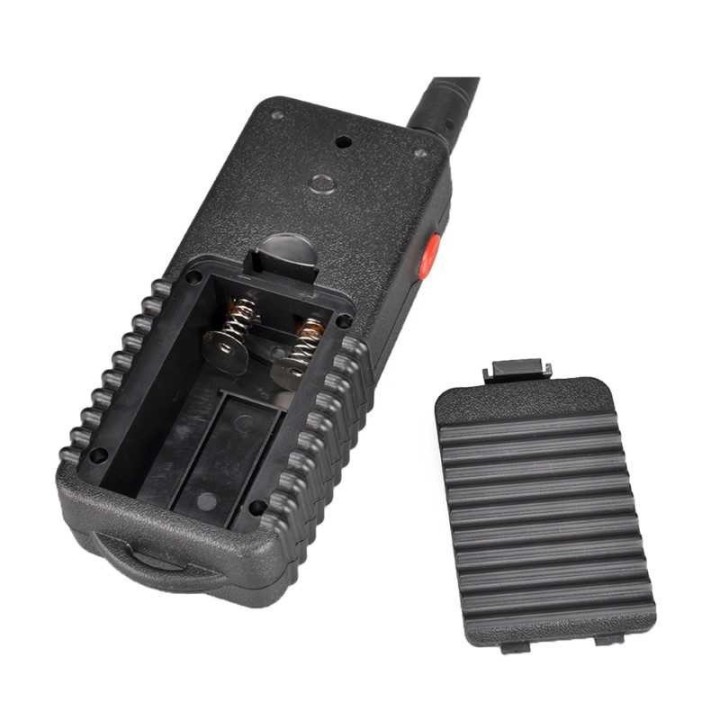 Compartiment à piles de la télécommande du collier de dressage