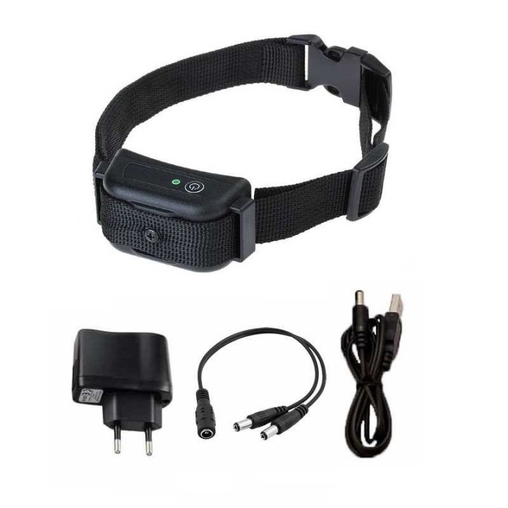 Collier de dressage chargeur double