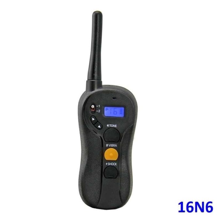 Télécommandes de collier de dressage pour chiens 16N6