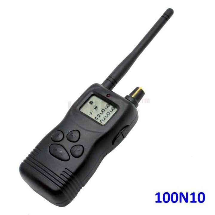 Télécommandes de collier de dressage pour chiens 100N10