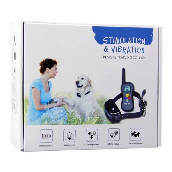 Boite de Collier de dressage chien 