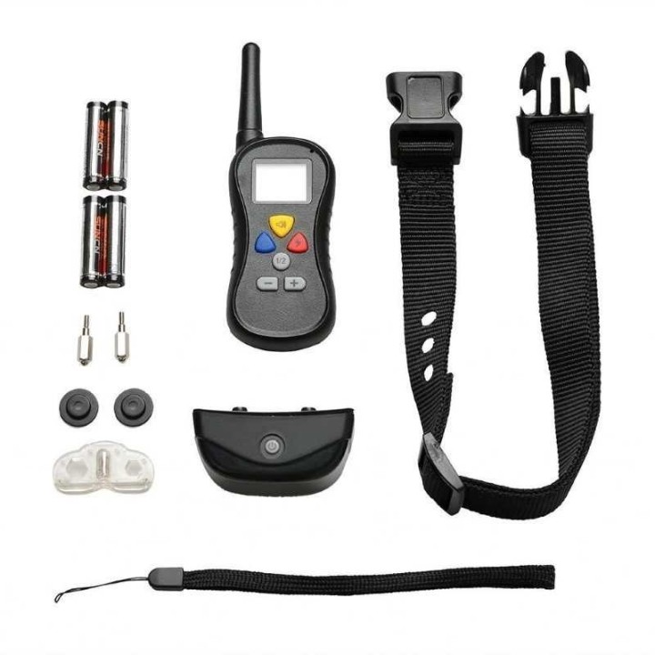 Collier d'éducation 8 niveaux 300m