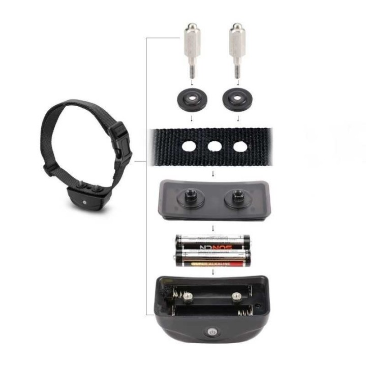 Collier d'éducation 8 niveaux 300m