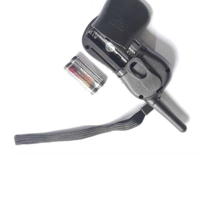 Montage télécommande de dressage