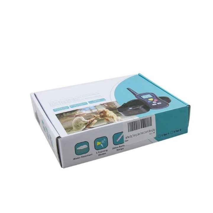 Packaging collier de dressage pas cher