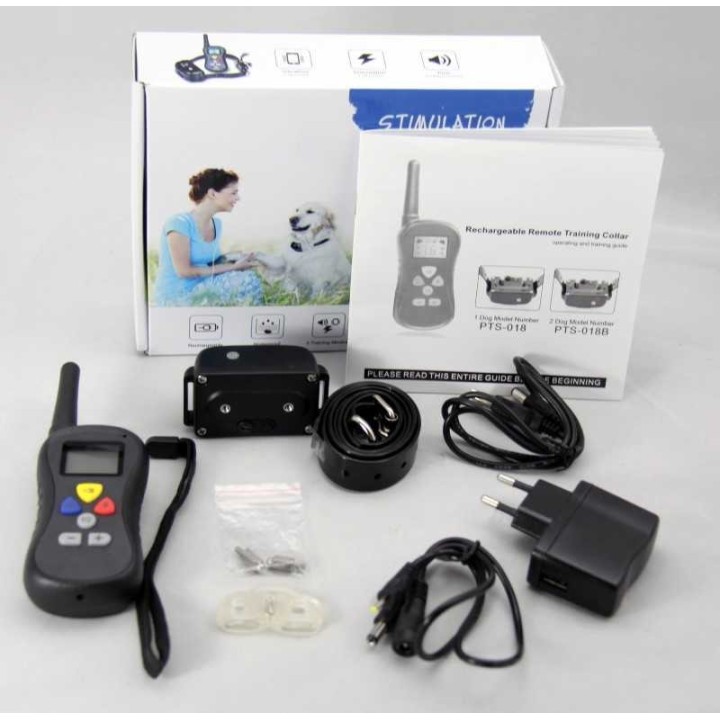 Collier d'éducation 8 niveaux 300m