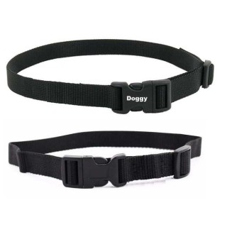 Sangle nylon de collier pour chien anti aboiement fugue dressage