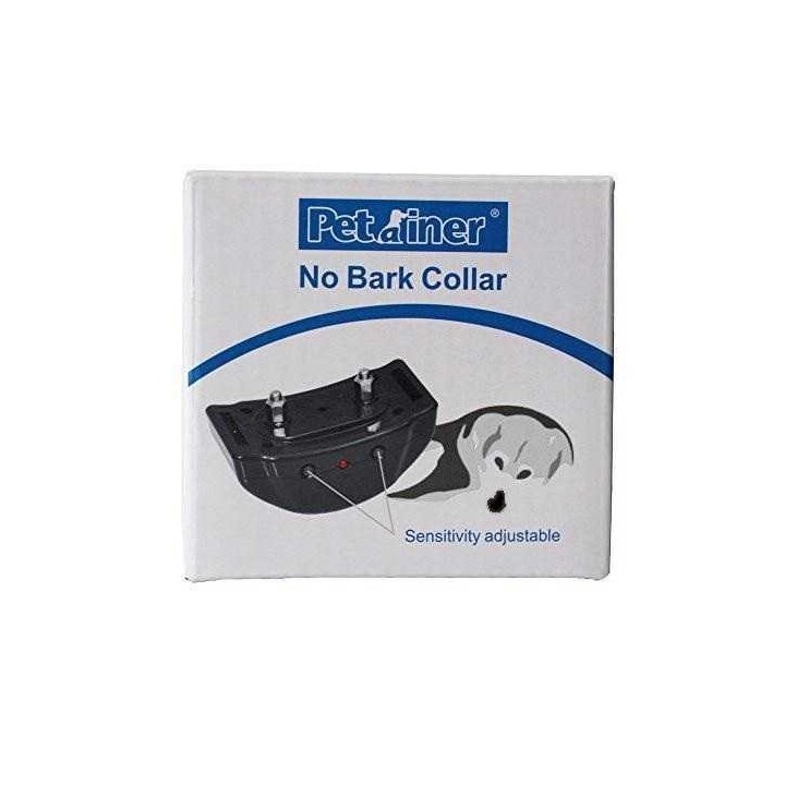 Collier Anti-Aboiements Standard 6 Niveaux SensibilitÃ© Ajustable Analogiquement