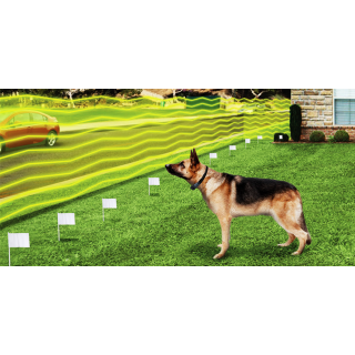 Clôture Anti-Fugue pour Très Gros Chien