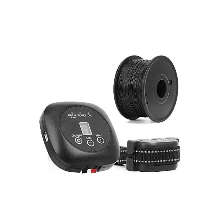 collier Anti-fugue étanche rechargeable qualité