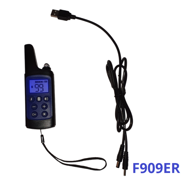 Télécommande pour collier clôture anti-fugue 909 fence fencing system invisible