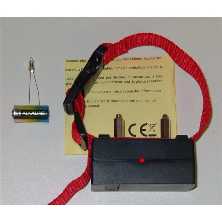 Collier Anti-Aboiements Standard 5 Niveaux