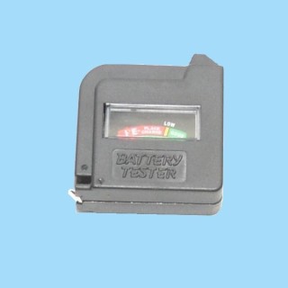 Testeur de piles 4LR44 - CR2 - AA - AAA - 6F22 9V - 4SR44...