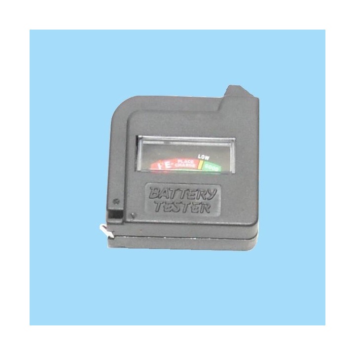 Testeur de piles 4LR44 - CR2 - AA - AAA - 6F22 9V - 4SR44...