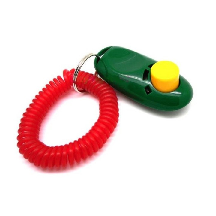 Clicker pour chien (Méthosage clicker training chien i-click)de de dres