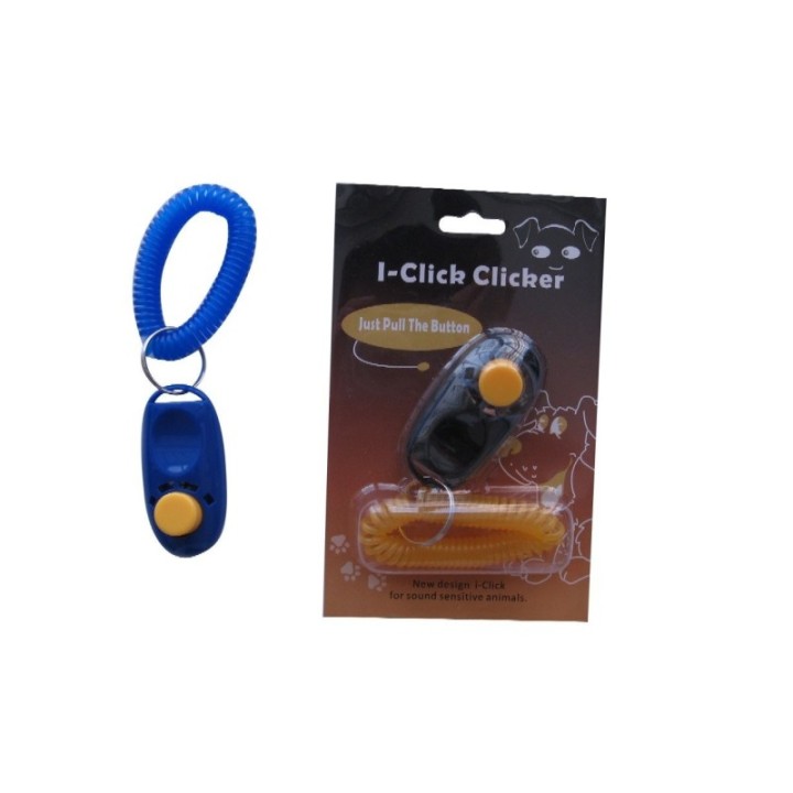 Clicker pour chien (Méthosage clicker training chien i-click)de de dres