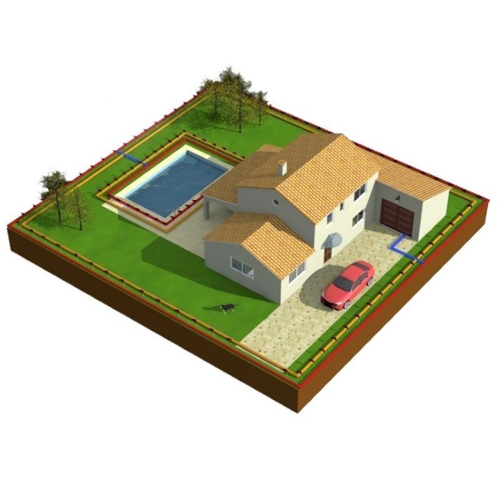 ClÃ´ture Anti-Fugue standard