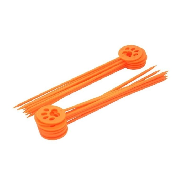 Fanions, drapeaux pour collier anti fugue, repères visuels