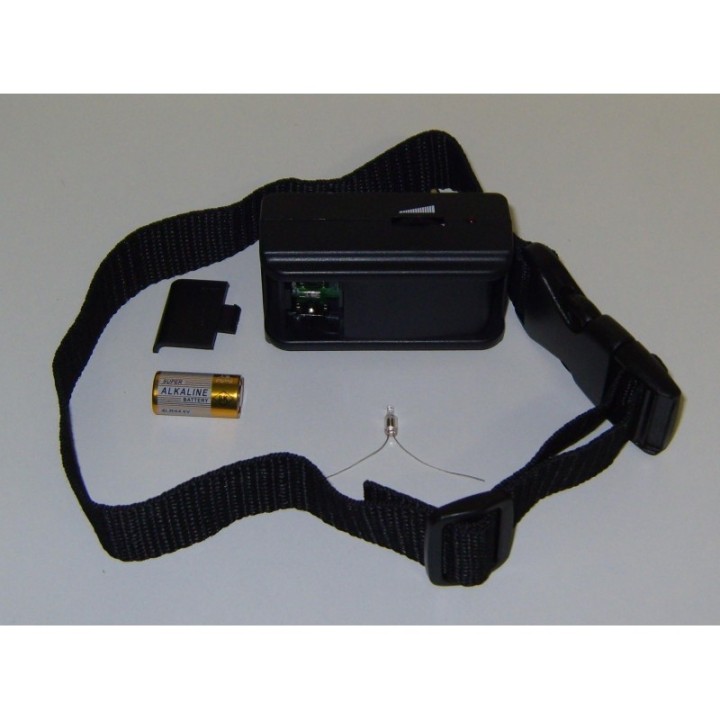 Collier Anti-Aboiements Standard 6 Niveaux SensibilitÃ© Ajustable Analogiquement