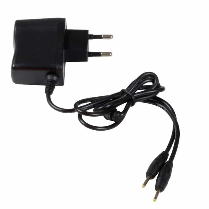 Chargeur double pour collier anti aboiement Intelligent Aetertek Elite-Tek 500mAh 18NER