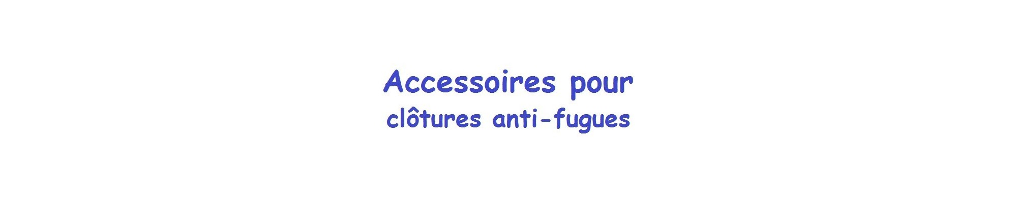 Doggy DIFFUSION - Accessoires pour clôtures anti-fugue