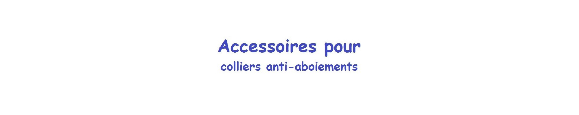 Doggy DIFFUSION - Accessoires de colliers anti-aboiements